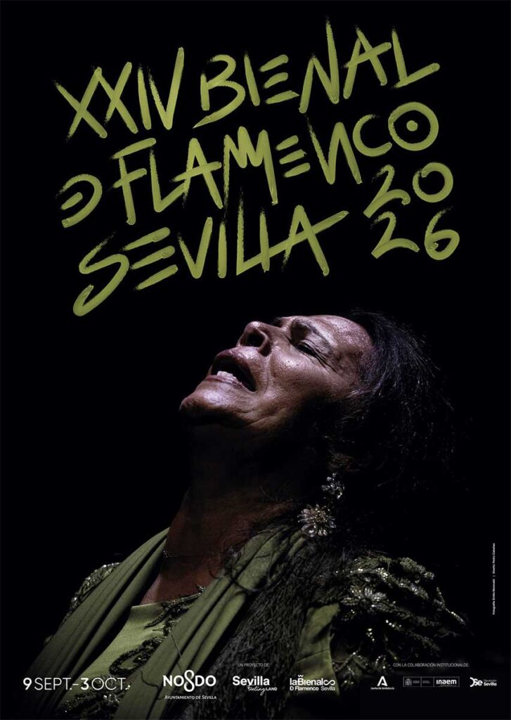 Bienal de flamenco Sevilla 2026 del 9 de septiembre al 3 de octubre