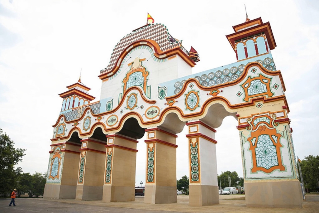 Entrada de la Feria de Abril