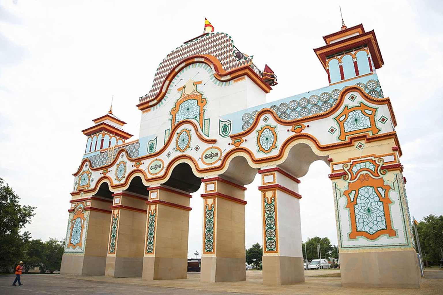Entrada de la Feria de Abril