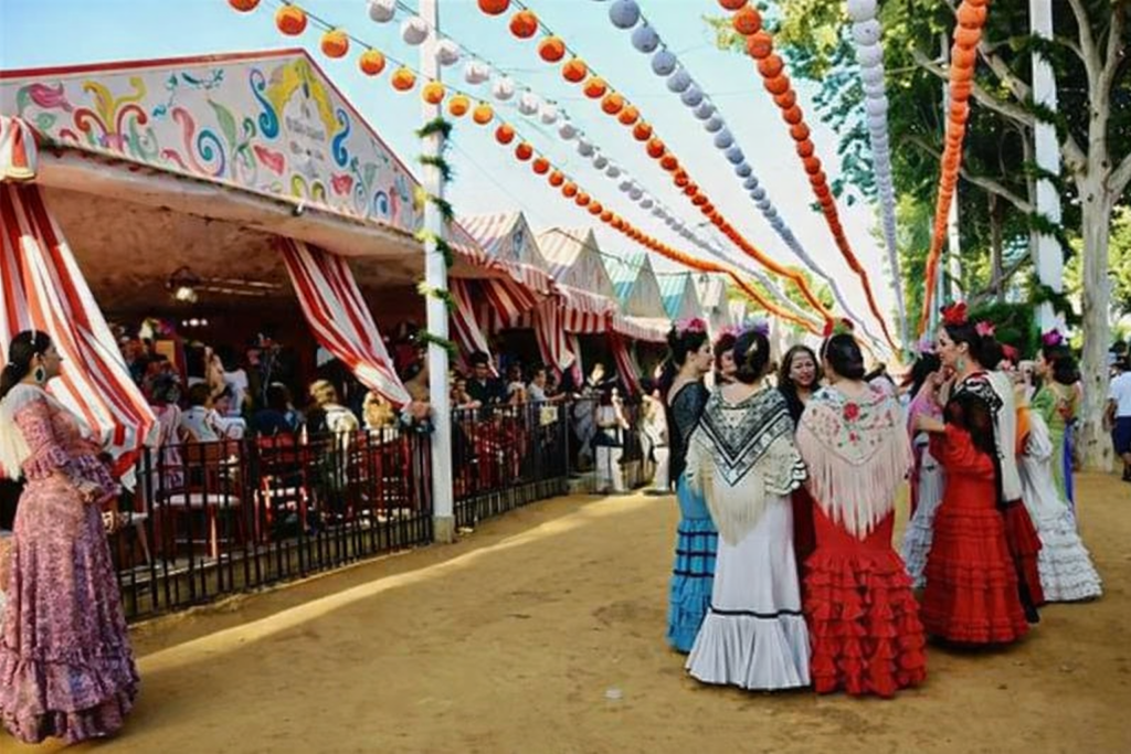 Fiesta de Abril en Sevilla