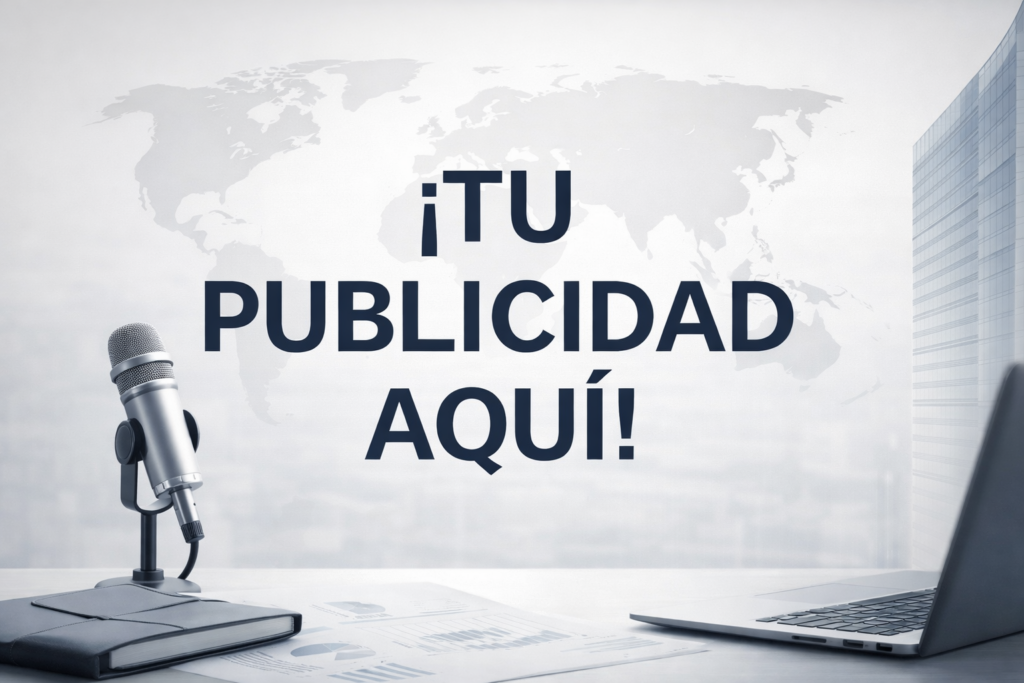 Publicidad profesional en espacio disponible
