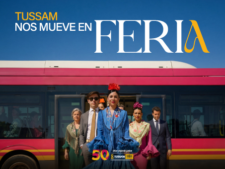 TUSSAM Feria 2026 Noticia