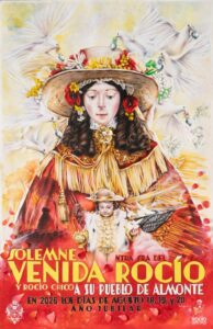 Cartel del Traslado de la Virgen del Rocío 2026: Almonte inicia la cuenta atrás para un año histórico