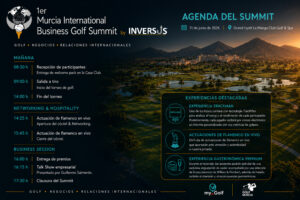 Murcia reunirá a líderes empresariales, inversores y directivos internacionales en el I Murcia International Business Golf Summit