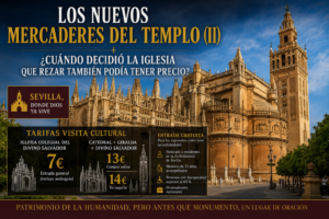 Los nuevos mercaderes del templo (II): ¿Cuándo decidió la Iglesia que rezar también podía tener precio?