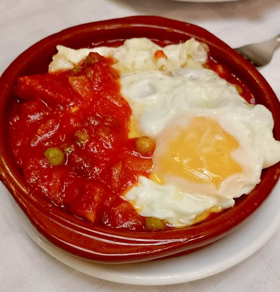 huevos a la flamenca