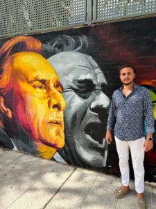 Manuel de la Tomasa: «Dedicarme a lo que me gusta ya es un sueño que he cumplido sin darme cuenta»
