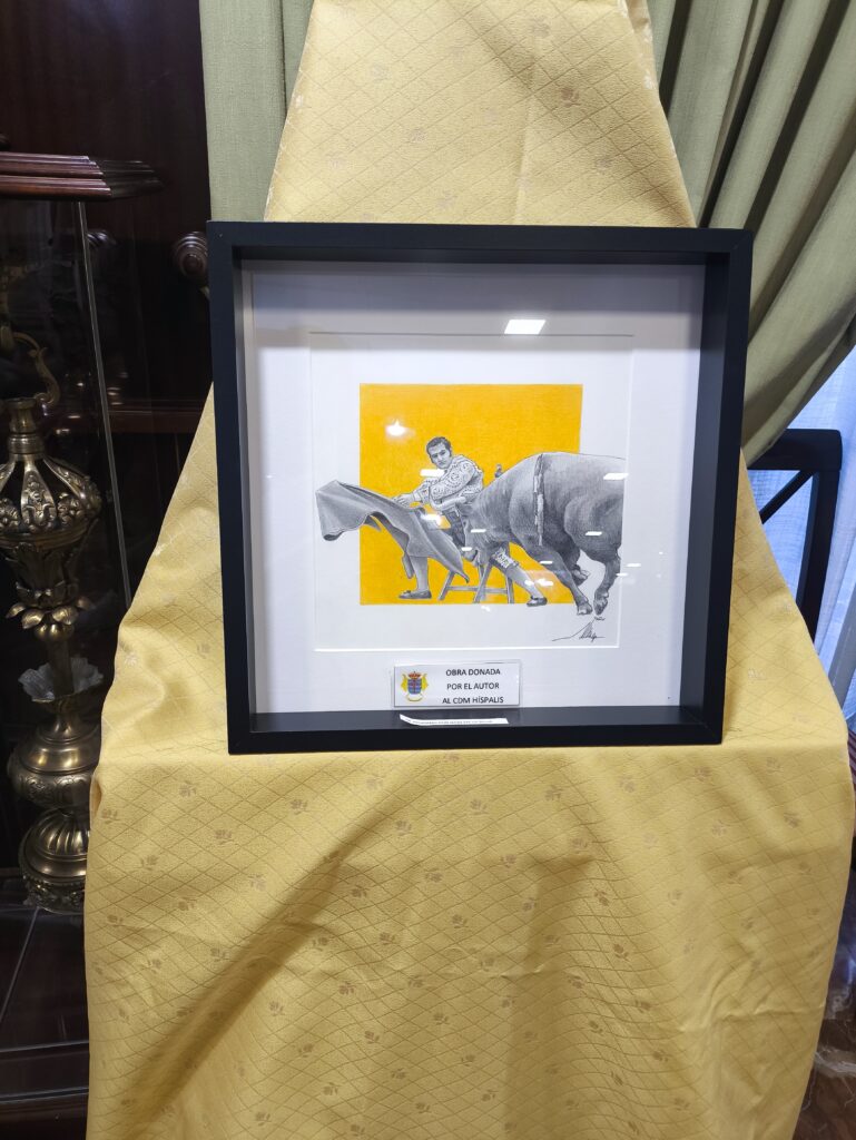 “Eterno Morante”: el arte de Javier Jiménez Sánchez-Dalp retrata en Sevilla a un torero para la historia. 4 IMG 20260922 190740