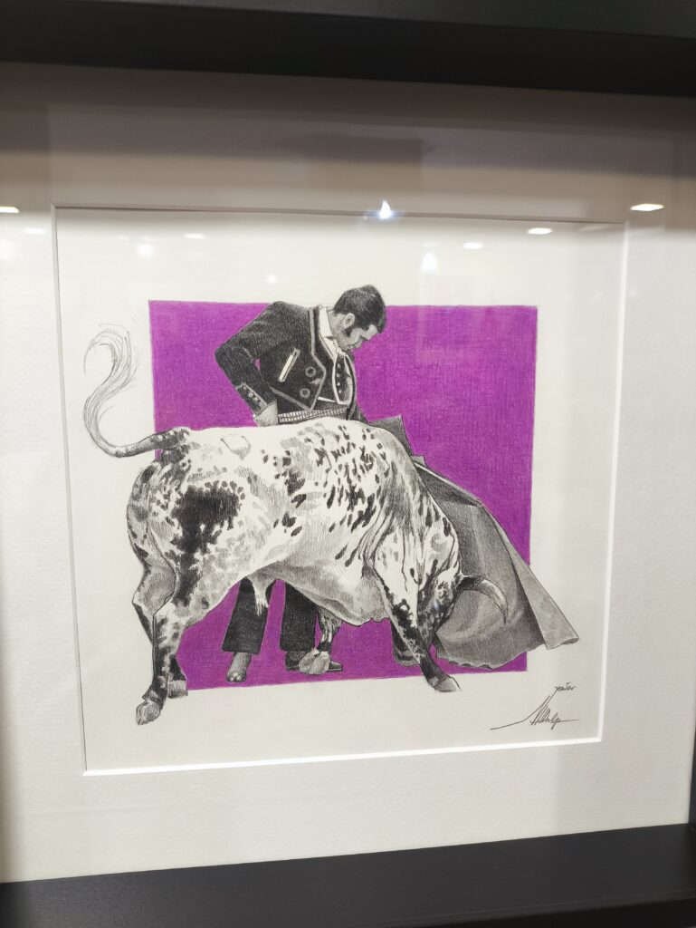 “Eterno Morante”: el arte de Javier Jiménez Sánchez-Dalp retrata en Sevilla a un torero para la historia. 9 IMG 20260922 191158
