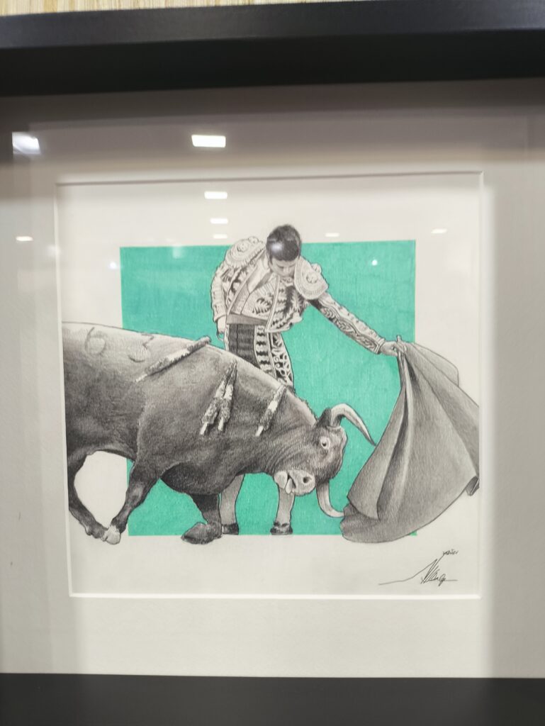 “Eterno Morante”: el arte de Javier Jiménez Sánchez-Dalp retrata en Sevilla a un torero para la historia. 11 IMG 20260922 191344