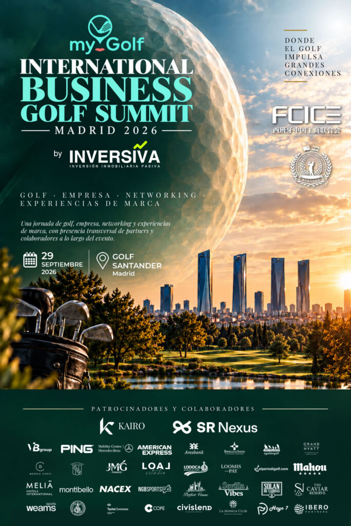 Business Golf Summit Madrid 2026: el golf se convierte en punto de encuentro para empresarios e inversores 2 Summit Santander