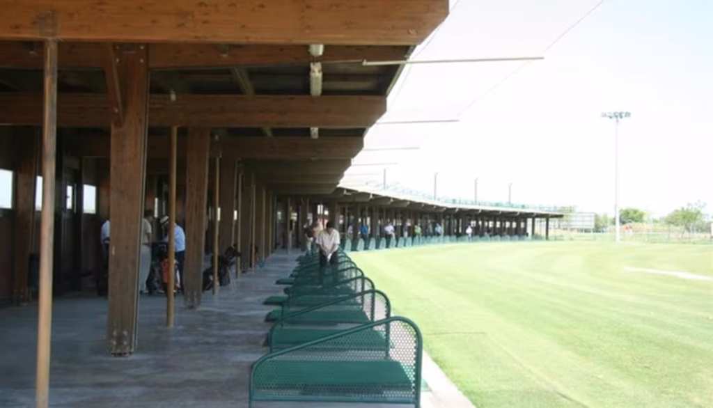Cartuja Golf se prepara para una nueva etapa: 1,4 millones para modernizar su campo de prácticas 6 cartuja folg