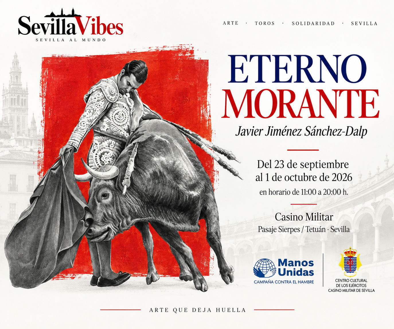 “Eterno Morante”: el arte de Javier Jiménez Sánchez-Dalp retrata en Sevilla a un torero para la historia. 1 eterno2