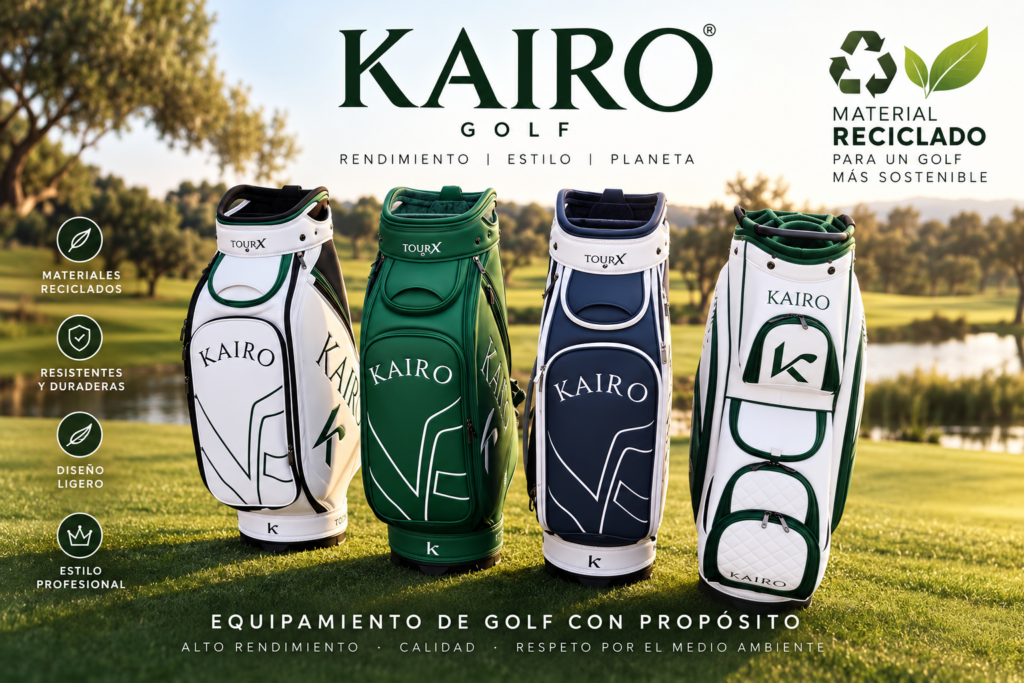 Murcia reunirá en noviembre a los principales responsables de la gestión del golf en España 2 bolsas