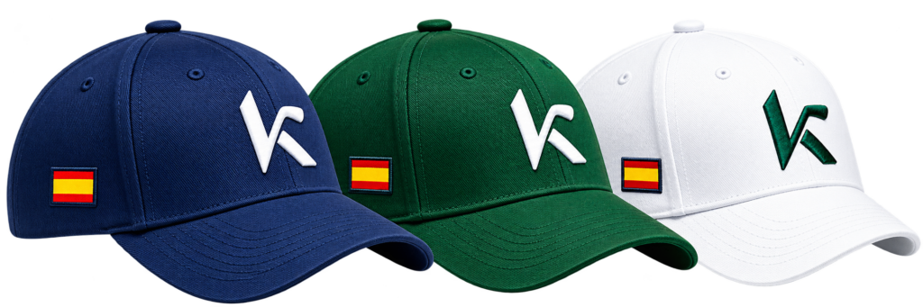 Tenerife reúne al golf mundial en una final marcada por la competición, las leyendas y la innovación española 3 gorras 1024x341 1