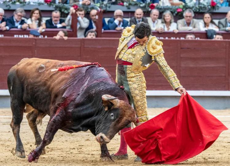 Lección de toreo al natural de Morante en Las Ventas. 1 morante